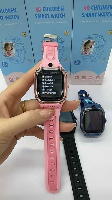 Детские смарт-часы: Детские GPS Смарт часы, 4 G с Видеозвоноком поддерживает сим-карту — 42