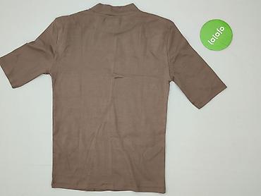 taupe ubrania: T-shirt damski, rozmiar M — 3