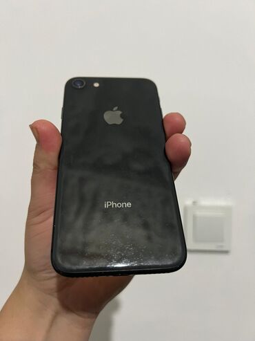 чехол на макбук эйр 15: IPhone 8, Колдонулган, 256 ГБ, Space Gray, Коргоочу айнек, 100 %