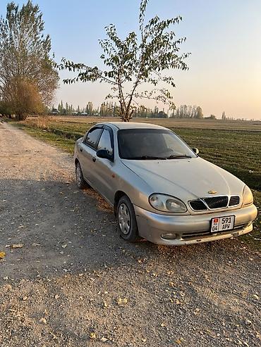 daewoo lanos машина: Chevrolet Lanos: 2006 г., 1.5 л, Механика, Бензин, Седан — 1