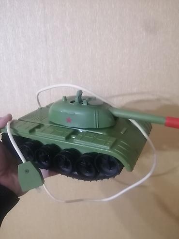 sovet oyuncaq: Sovet oyuncagi 70 ci illərə aid tank t34 — 3