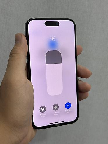 Apple iPhone: IPhone 15 Pro, Б/у, 1 ТБ, 81 % — 4