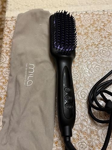 mila brush: Mila Hair Straightener Brush – saç düzləşdirən daraq - Brend: Mila - — 4