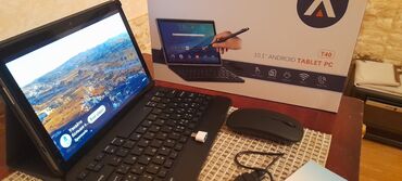 Digər planşetlər: CRELANDER T40 Android planşet, 10.1 düym ekran, LCD displey, 1280x800 — 3