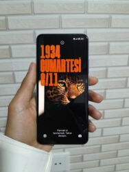 Balıq qulağı: Xiaomi Mi 11 Lite, 128 GB, rəng - Mavi, 
 Barmaq izi, İki sim kartlı, Face ID