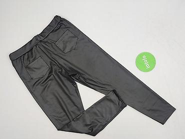 botki na platformie deichmann: Boohoo, Legginsy Ze skóry ekologicznej damskie, rozmiar M — 3