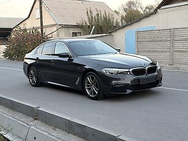 BMW: BMW 5 series: 2020 г., 2 л, Автомат, Дизель, Седан — 2
