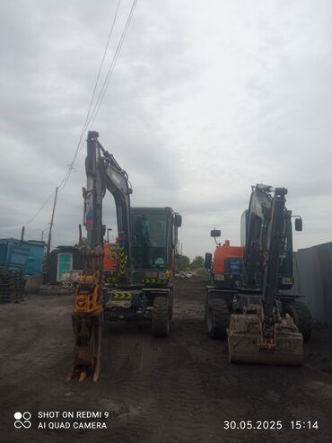 мини екскаватор: Экскаватор, Doosan, Колесный