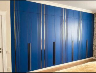 Мебель на заказ: Услуги покраски мебельных фасадов шкафы,прихожкидвери рестоврация — 18