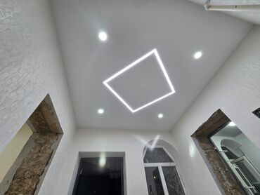 Натяжной потолок: Натяжной потолок 3D потолки, Матовое, Глянцевое Бесплатный замер, Гарантия, Монтаж — 28