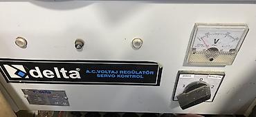220 v: Məhsul: Delta A.C. Voltaj Regülatör – Servo Kontrol Xüsusiyyətlər: - — 2