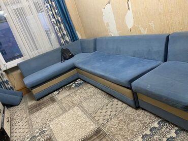 раскладной диван бу: Продаю б/у раскладной диван в отличном состоянии! Есть дополнительные