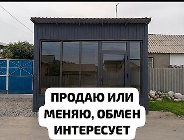 кантейнер 40 т: Павильондорду сатуу 12 м², Жылууланган — 1
