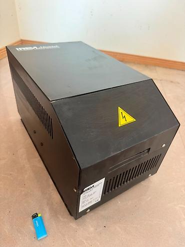 transformator qiyməti: İtaliya İREM Ministab M210E-8 Stabilizatoru 8 kVA / 36A – Yeni qiyməti — 4