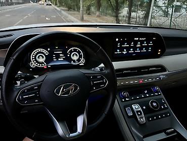 byd e6: Hyundai Palisade: 2021 г., 2.2 л, Автомат, Дизель, Кроссовер — 7