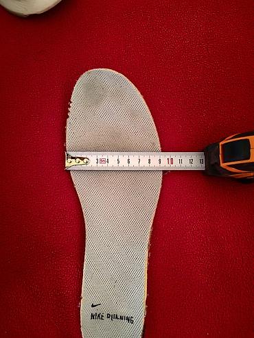 ник: Мужские кроссовки, 41, Nike, Б/у, цвет - Белый, Самовывоз — 8
