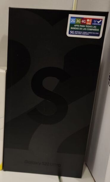 Samsung: Samsung Galaxy S22 Ultra, 256 GB, rəng - Qara, İki sim kartlı — 10