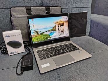 ноутбук айсер: Ноутбук, HP, 8 ГБ ОЭТ, Intel Core i3, 14 ", Колдонулган, Жумуш, окуу үчүн, эс тутум SSD