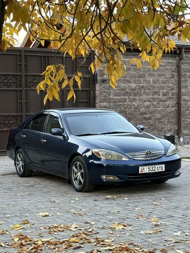 решетка радиатора гольф 3: Toyota Camry: 2003 г., 3 л, Автомат, Бензин, Седан