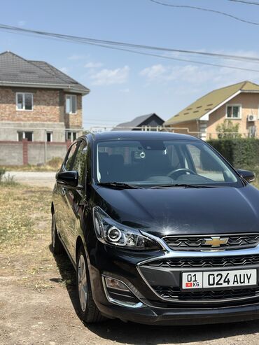 машина малибу: Chevrolet Spark: 2019 г., 1 л, Автоматические, Бензин, Седан