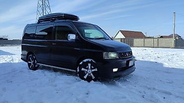 Honda: Honda Stepwgn: 2002 г., 2 л, Автомат, Бензин, Минивэн — 11