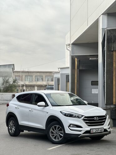 Hyundai: Hyundai Tucson: 2016 г., 2 л, Автомат, Дизель, Кроссовер