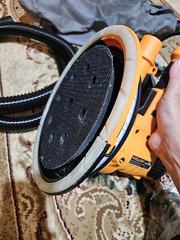 meduza disk: WELLLOO WS1227DU alçıpan zımpara maşını Xüsusiyyətlər: - Güc: 850 W - — 2