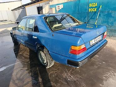 фахр 440: Mercedes-Benz W124: 1988 г., 2 л, Механика, Дизель, Седан — 4