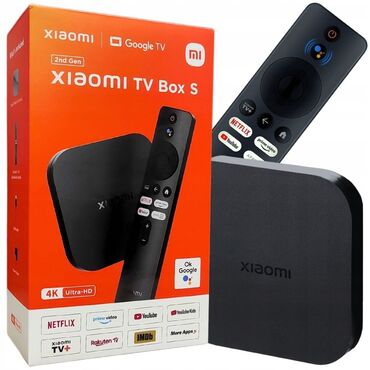 smart tv box: Yeni Smart TV boks Xiaomi 2 GB / Google TV, Ünvandan götürmə, Pulsuz çatdırılma, Ödənişli çatdırılma
