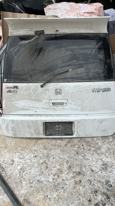 багажники степ: Крышка багажника Honda 2000 г., Б/у, цвет - Белый,Оригинал