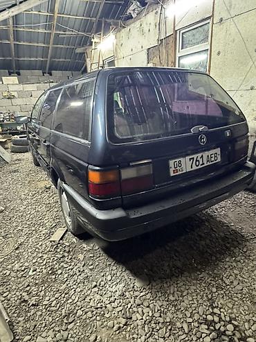 transporter multivan: Volkswagen Passat Variant: 1992 г., 1.8 л, Механика, Газ, Универсал — 4
