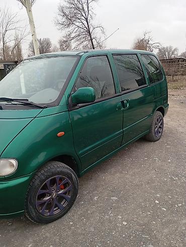 Nissan: Nissan Serena: 2000 г., 1.6 л, Механика, Бензин, Минивэн — 2