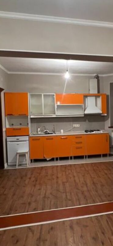 посудомоечная машина рассрочка: Кухонный гарнитур, Шкаф, Буфет, цвет - Оранжевый, Б/у