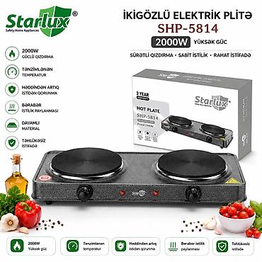 Elektrik sobaları: № 9232 Məhsulun adı: Masaüstü elektrik bişirici Starlux SHP-5814 — 1