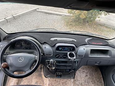 ravon 4: Mercedes-Benz Спринтер: 2003 г., 2.2 л, Кол менен иштөөчү, Дизель, Van — 10