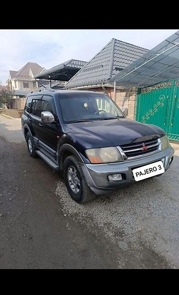 pajero 4: Mitsubishi Pajero: 2002 г., 3.2 л, Автомат, Дизель, Внедорожник — 2