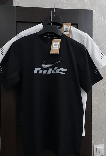 tech flecee: Мужская футболка, L, XL, 2XL, Nike, Новый, цвет - Черный, Самовывоз — 7