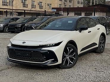 Toyota: Toyota Crown: 2023 г., 2.5 л, Гибрид, Кроссовер — 3