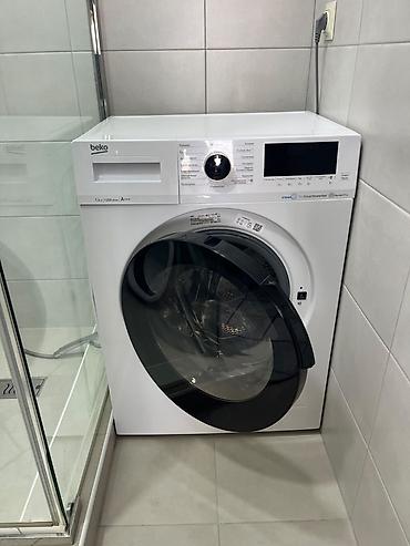 Стиральная машина Beko с фронтальной загрузкой Основные