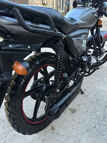Mopedlər,skuterlər: Tufan M50 motosiklet Motosiklet ideal vəziyyətdədir, heç bir — 18