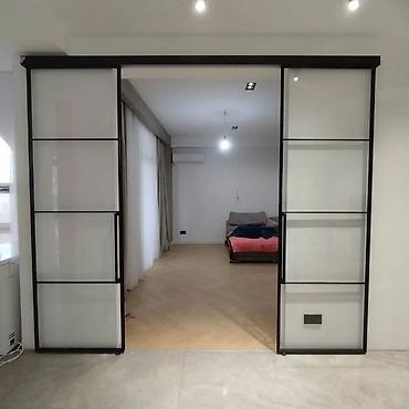 Перегородки на заказ: На заказ Лофт-перегородка, Бронированное стекло, Бесплатная доставка, Бесплатная установка, Монтаж — 26