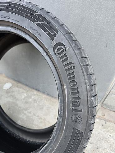 tekerler type 1: İşlənmiş Şin Continental 235 / 45 / R 17 — 5