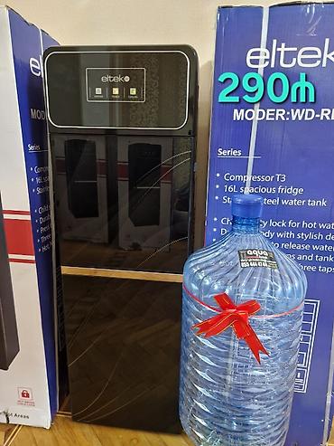 Dispenser. 5 ədəd 19L💧Hədiyyə🎁 yeni isti soyuq su aparatı Zəmanəti var lalafo.az -da Dispenser. 5 ədəd 19L💧Hədiyyə🎁 yeni isti soyuq su aparatı Zəmanəti var