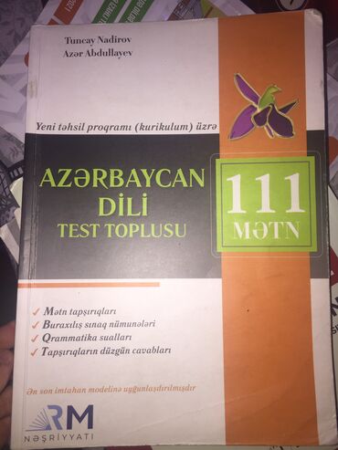 111 metn pdf: Azərbaycan dili test toplusu 111 mətn *içi təmizdir,yazılı deyil Öz