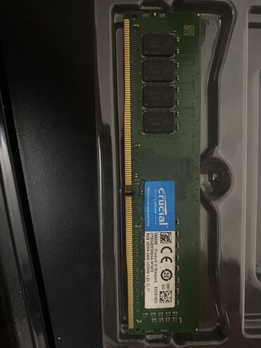 оперативная память ddr3 4gb 1333: Оперативдик эс-тутум, Жаңы, Crucial, 8 ГБ, DDR4, ПК үчүн