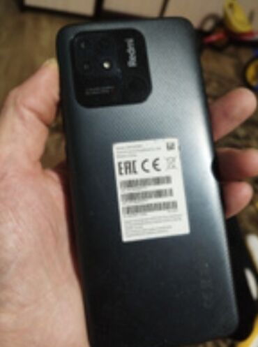 экран редми 9: Redmi, Redmi 10C, Колдонулган, 128 ГБ, түсү - Кара, 2 SIM