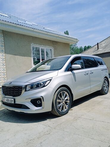 Kia: Kia Carnival: 2019 г., 2.2 л, Автомат, Дизель, Вэн/Минивэн