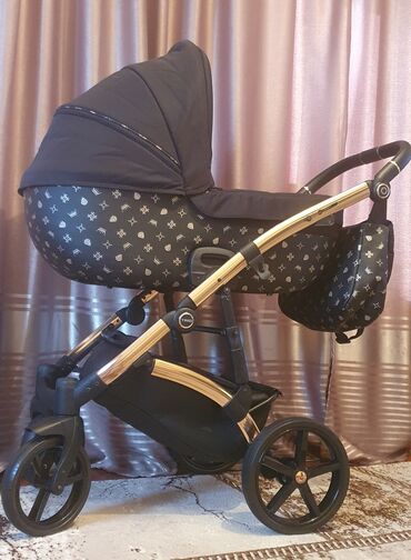 Коляски: Коляска, цвет - Черный — 5