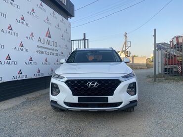 автомобиль самсунг: Hyundai Santa Fe: 2018 г., 2.2 л, Автомат, Дизель, Кроссовер