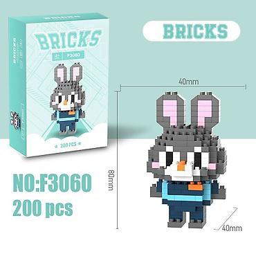 Игрушки: Мини Bricks Доставка бесплатно при заказе на сумму свыше 1000 сом at lalafo.kg — 9 Игрушки: Мини Bricks Доставка бесплатно при заказе на сумму свыше 1000 сом — 9